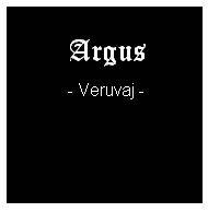 Argus (MAC) : Veruvaj